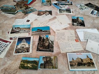 Lote de Postales Variadas