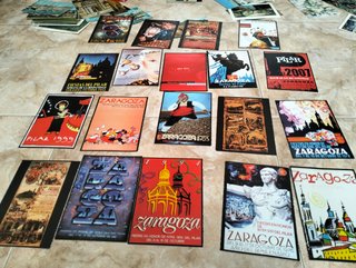 Lote de Postales Variadas