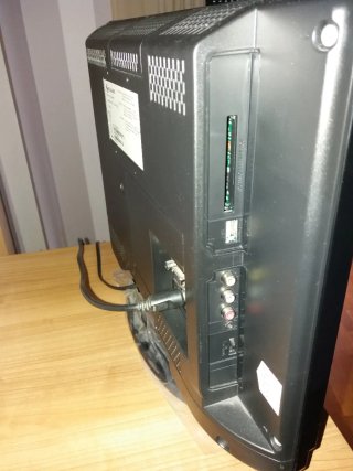 Televisor Schneider 19 Negro