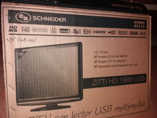 Televisor Schneider 19 Negro
