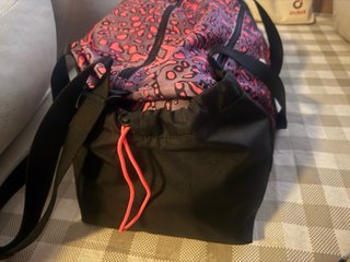 Bolsa Deporte Puma Rosa/Lila Original