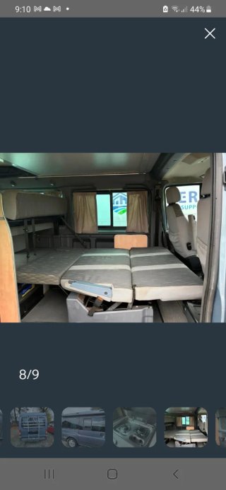Ford Transit 2004 125cv