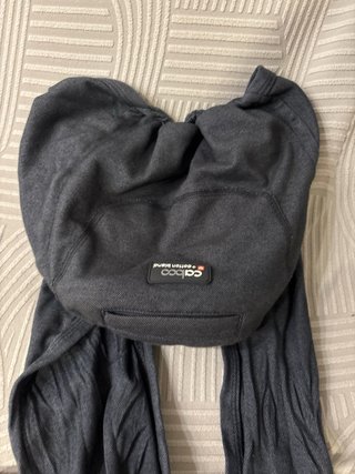 Fular Porteo Caboo + Cotton Blend Gris