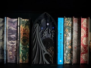 Book Nook Iluminado High Lord - Acotar Inspired