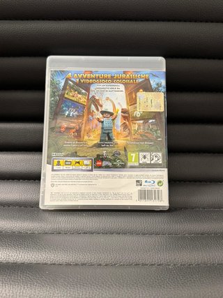 Lego Jurassic World PS3 PlayStation 3