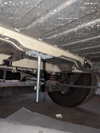 Portaruota scorta Fiat Ducato Citroen Jumper