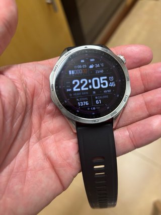 Huawei Watch GT 4 Negro/Plata