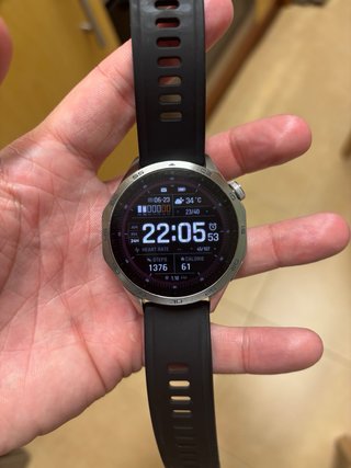 Huawei Watch GT 4 Negro/Plata