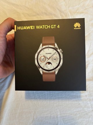 Huawei Watch GT 4 Negro/Plata