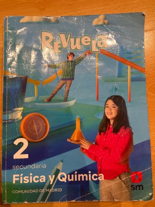 Física y Química. 2 Secundaria. Revuela. Comuni...