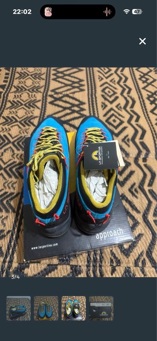 La Sportiva TX4 Evo GTX Talla 46.5 Nuevas