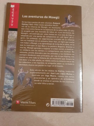 Las Aventuras De Mowgli N/c