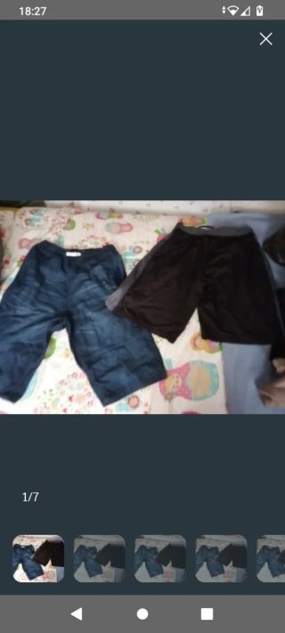 Lote hombre:4bañadores M,4shorts,5sudaderas