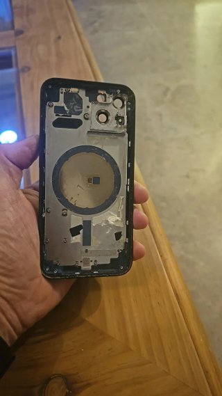 Carcasa iPhone para piezas