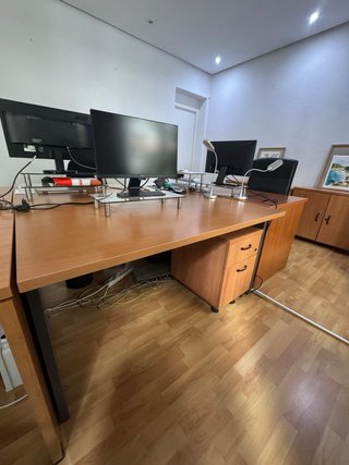 Escritorio oficina profesional + cajonera