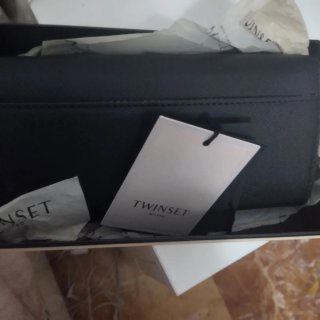 Pochette TWINSET MILANO beige con tracolla