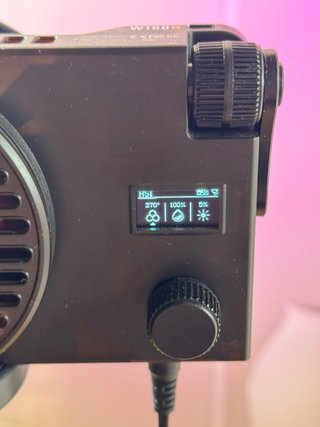 Foco LED Colbor RGB