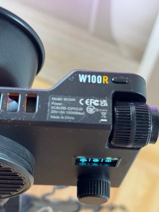 Foco LED Colbor RGB