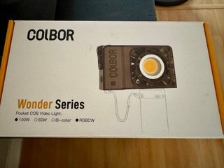 Foco LED Colbor RGB