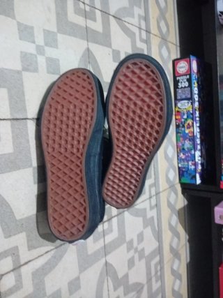 Zapatos Vans Negros
