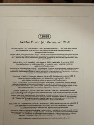iPad Pro 11 M2 128GB + Pencil + Teclado