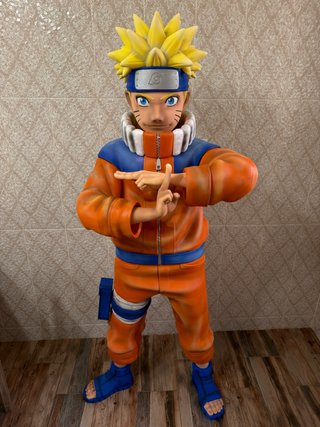 Figura Naruto Tamaño Real