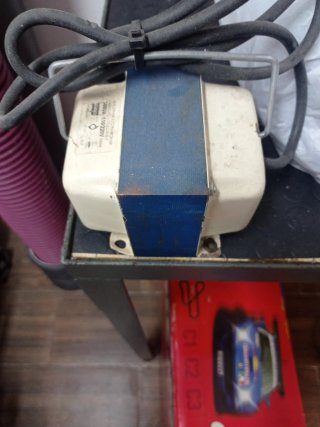Transformador de luz antiguo