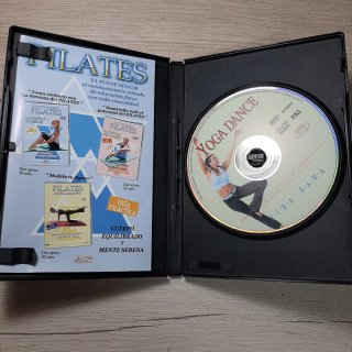 DVD Yoga Dance - Guía Práctica