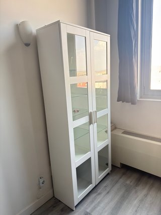 Vitrina ikea brimmnes