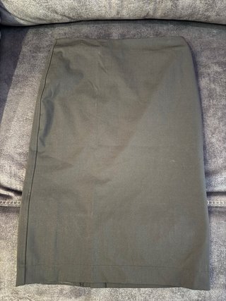 Mango Falda Negra Talla XS/34