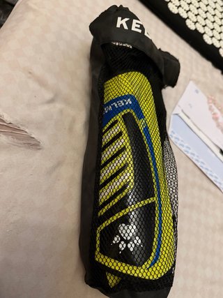 Espinilleras Kelme Futbol Amarillas