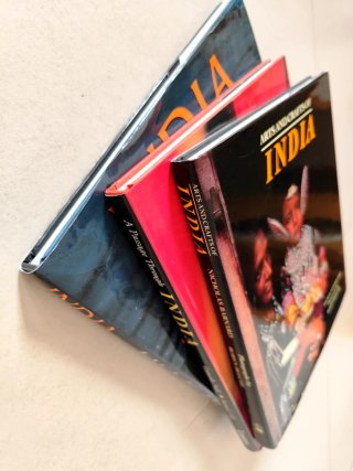 Lote of 3 Books about India