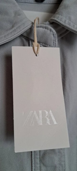 Sobrecamisa oversize Bolsillos Zara Zw collection