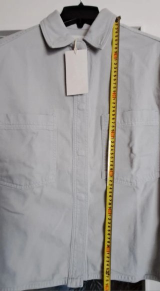 Sobrecamisa oversize Bolsillos Zara Zw collection