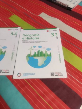 Geografía e historia: Geografía 3.1 GG