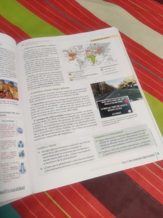 Geografía e historia: Geografía 3.1 GG
