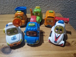 Coches de juguete Vtech para bebé