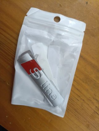 Insignia SLine para aletas