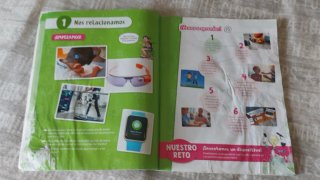 2 libros Ciencias de la Naturaleza, 6 Primaria,C.M