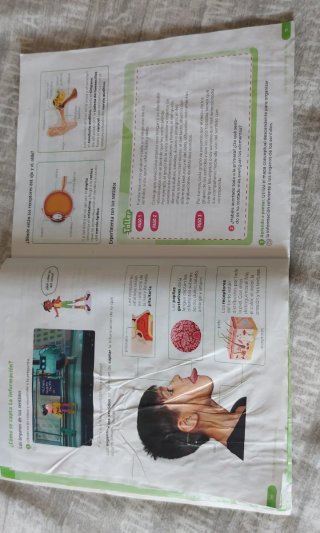 2 libros Ciencias de la Naturaleza, 6 Primaria,C.M