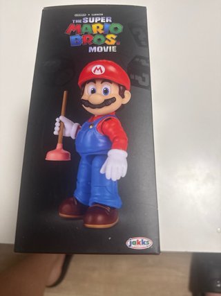Figura Mario Bros Película Jakks Pacific