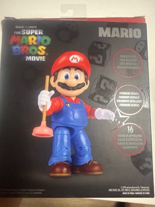 Figura Mario Bros Película Jakks Pacific