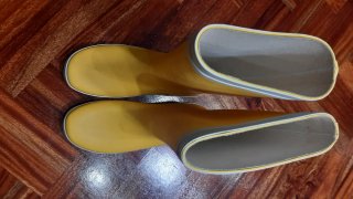 2 Pares Botas Agua