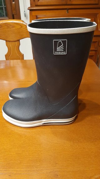 2 Pares Botas Agua