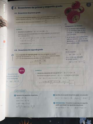 Matemáticas 4 ESO Opción A