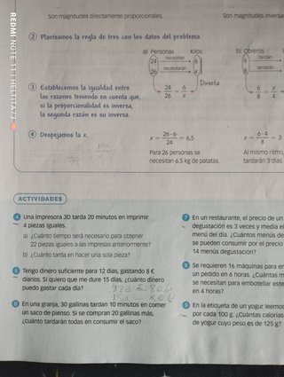 Matemáticas 4 ESO Opción A