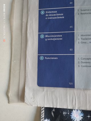 Matemáticas 4 ESO Opción A