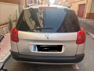 COCHE PEUGEOT 207 SW 1.6 HDI 90 cv