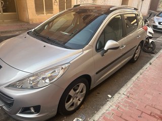 COCHE PEUGEOT 207 SW 1.6 HDI 90 cv