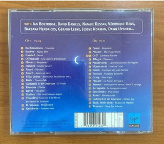 Nocturne Voices CD A234